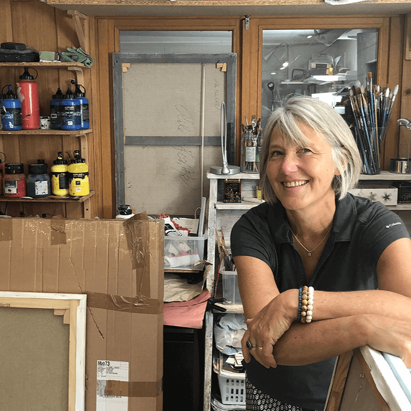 Artist testimonial: Odile Escolier